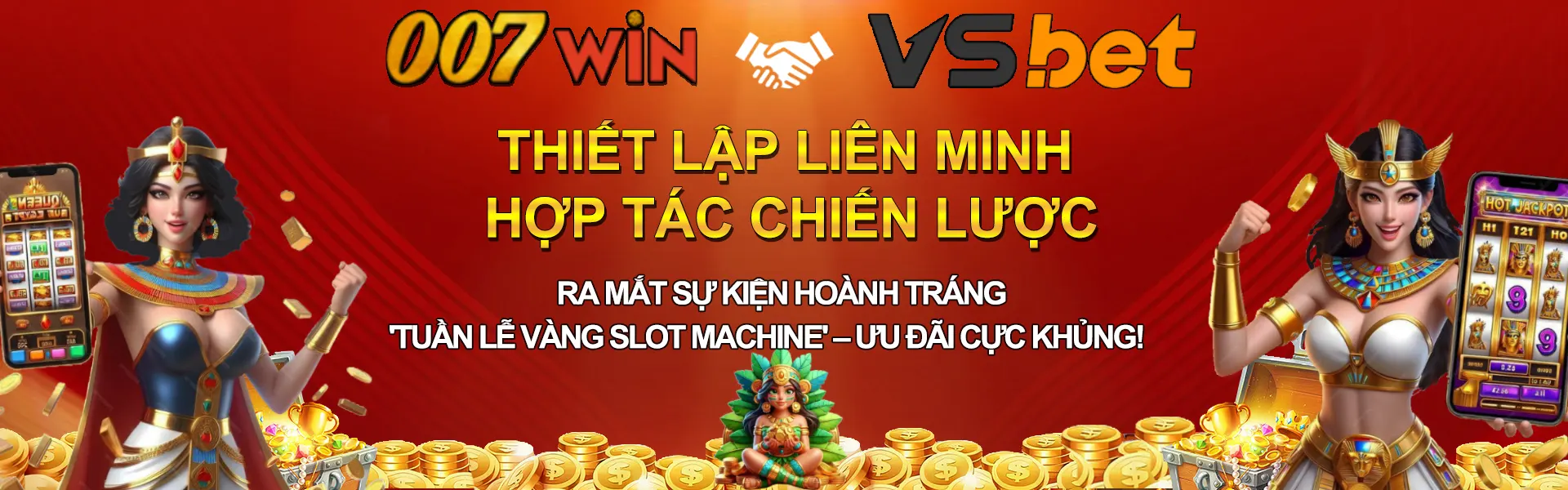 007winđã đạt được thỏa thuận hợp tác chiến lược với VSbet