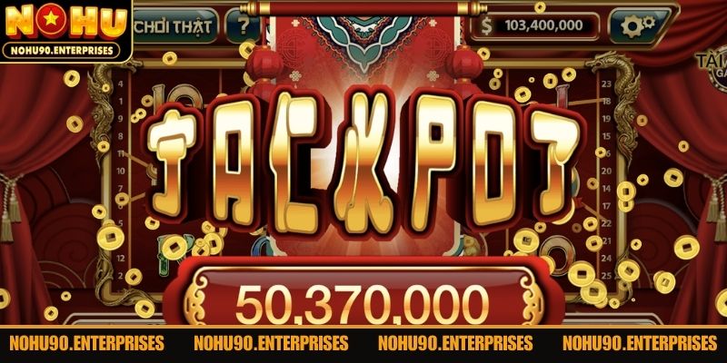 Nổ hũ Jackpot tạo những tổ hợp trùng nhau để nhận thưởng