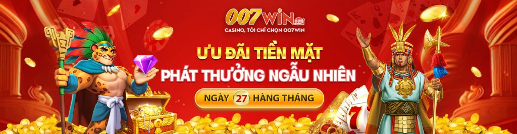 007WIN - Nền Tảng Cá Cược Trực Tuyến Hàng Đầu Tại Việt Nam