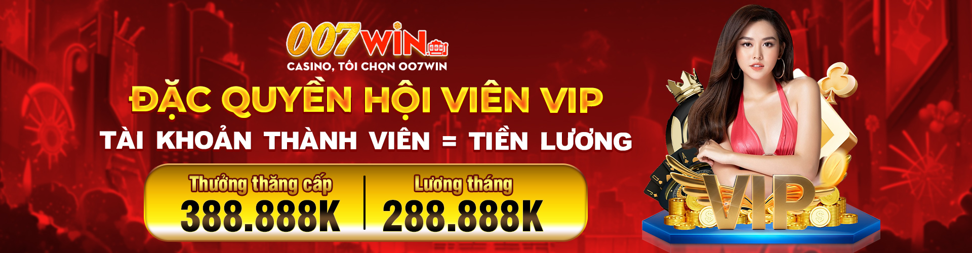 007WIN —— Lựa chọn cá cược đáng tin cậy của bạn